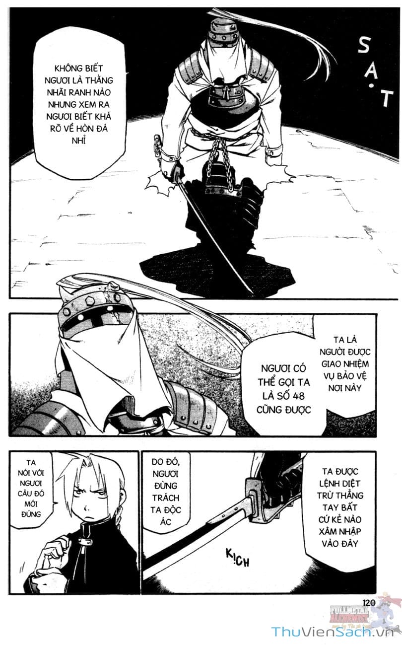 Truyện Tranh Giả Kim Thuật Sư trang 4