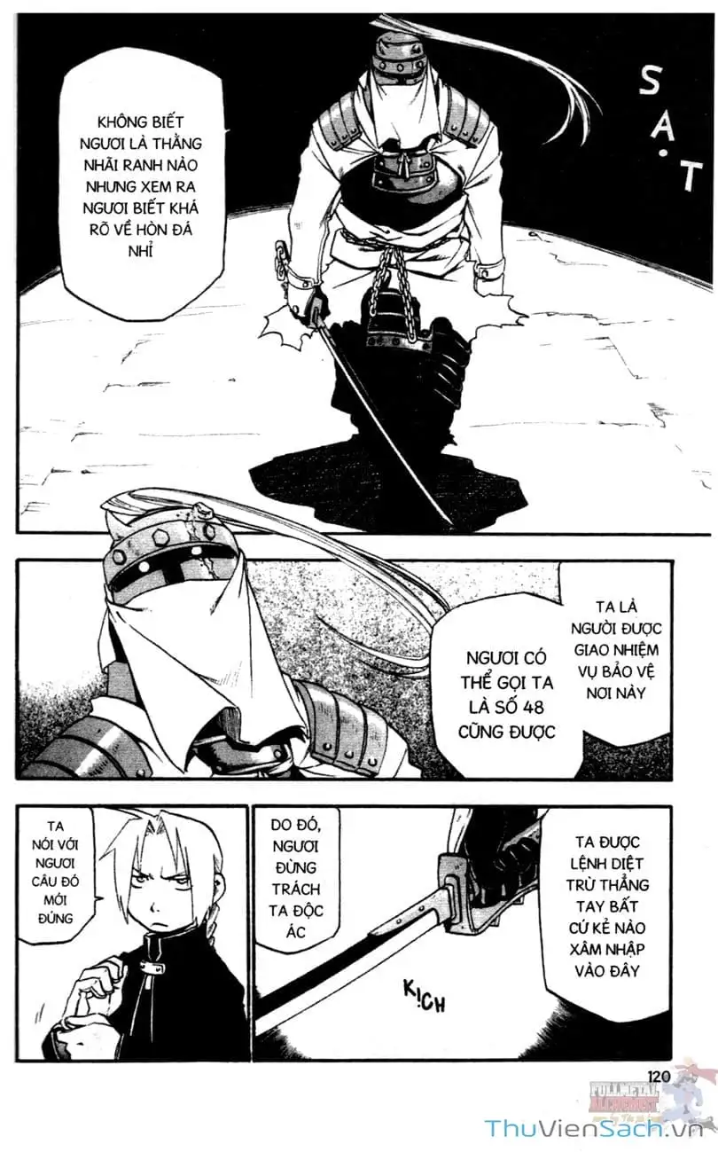 Truyện Tranh Giả Kim Thuật Sư trang 4