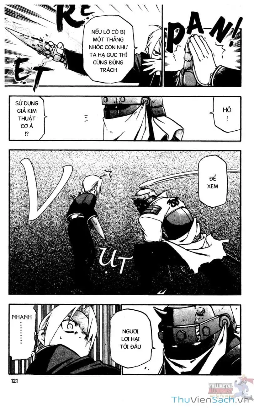 Truyện Tranh Giả Kim Thuật Sư trang 4
