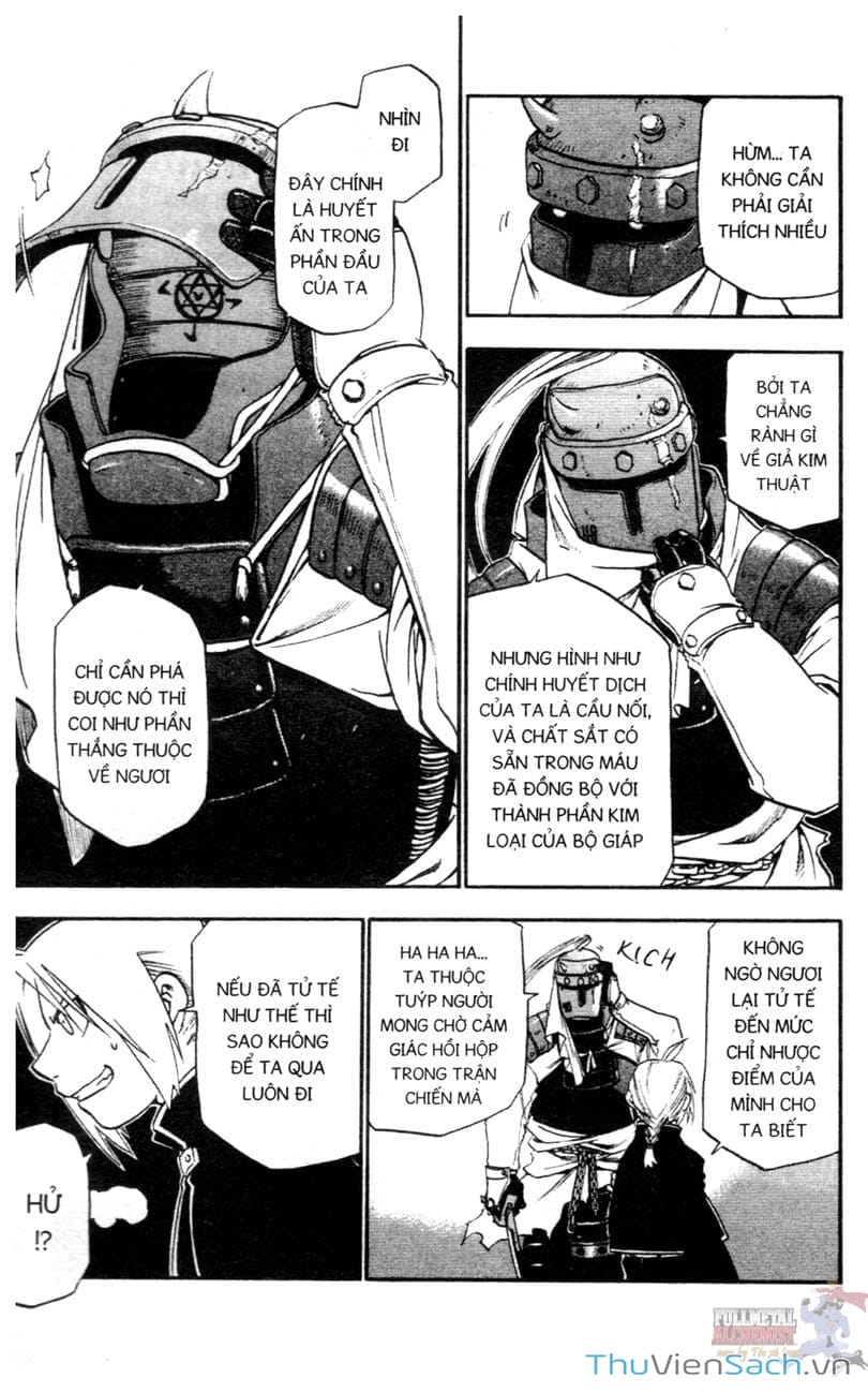 Truyện Tranh Giả Kim Thuật Sư trang 4