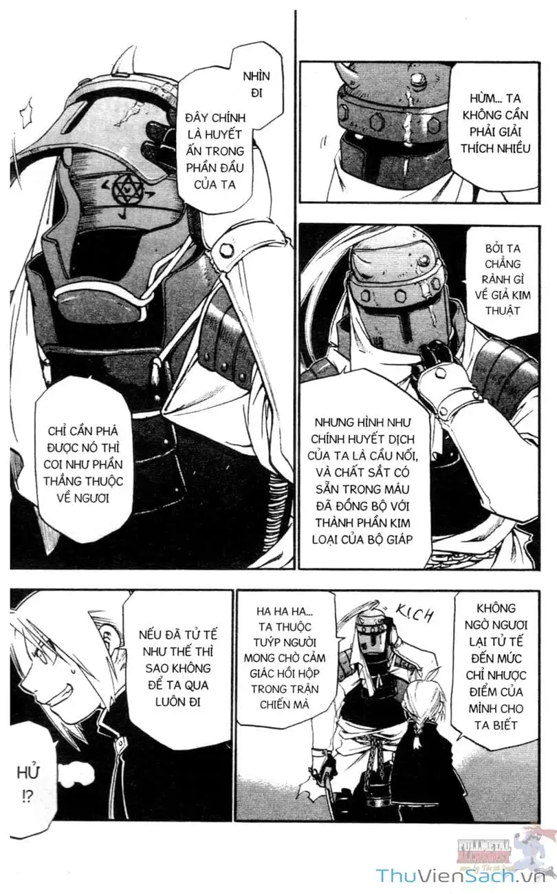 Truyện Tranh Giả Kim Thuật Sư trang 4