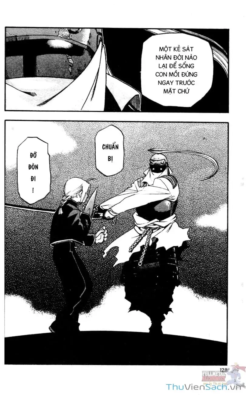 Truyện Tranh Giả Kim Thuật Sư trang 4