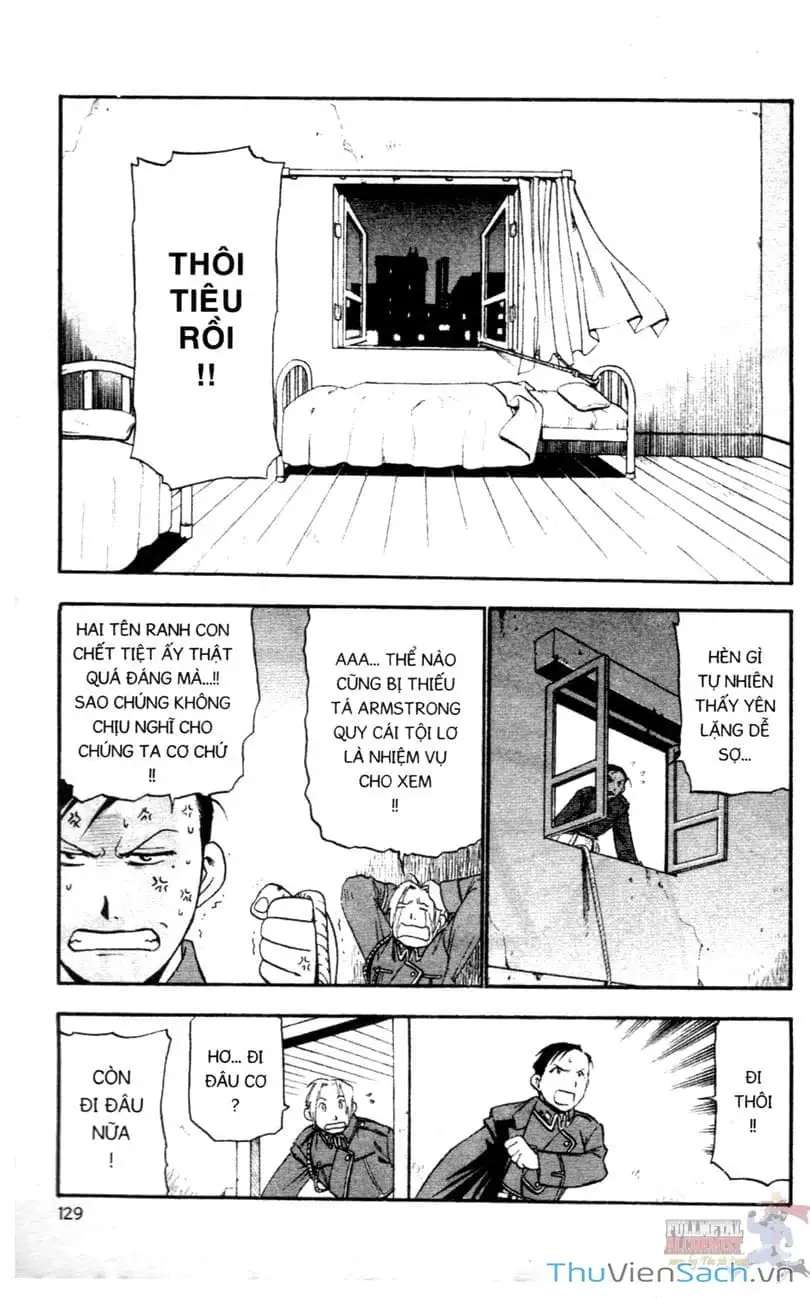 Truyện Tranh Giả Kim Thuật Sư trang 4