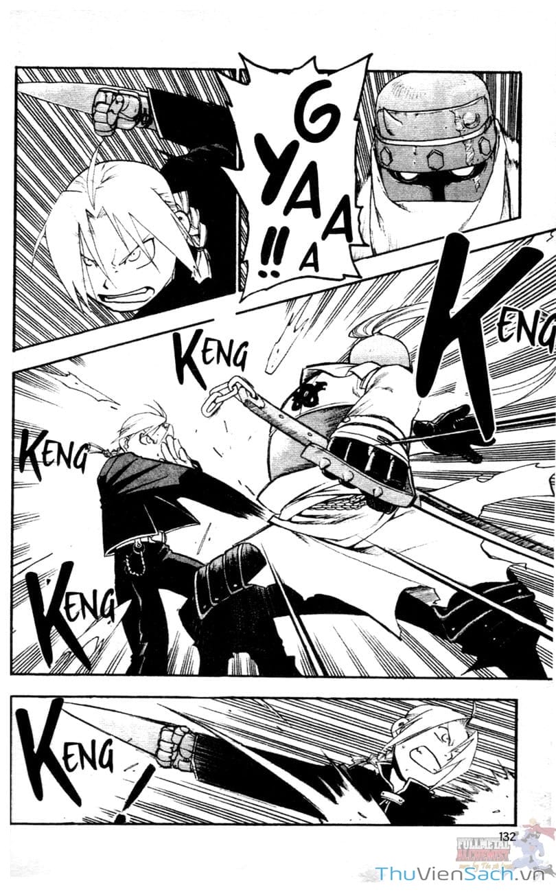 Truyện Tranh Giả Kim Thuật Sư trang 4