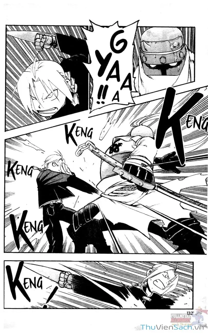 Truyện Tranh Giả Kim Thuật Sư trang 4