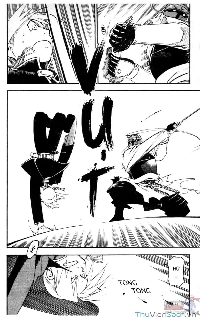 Truyện Tranh Giả Kim Thuật Sư trang 4