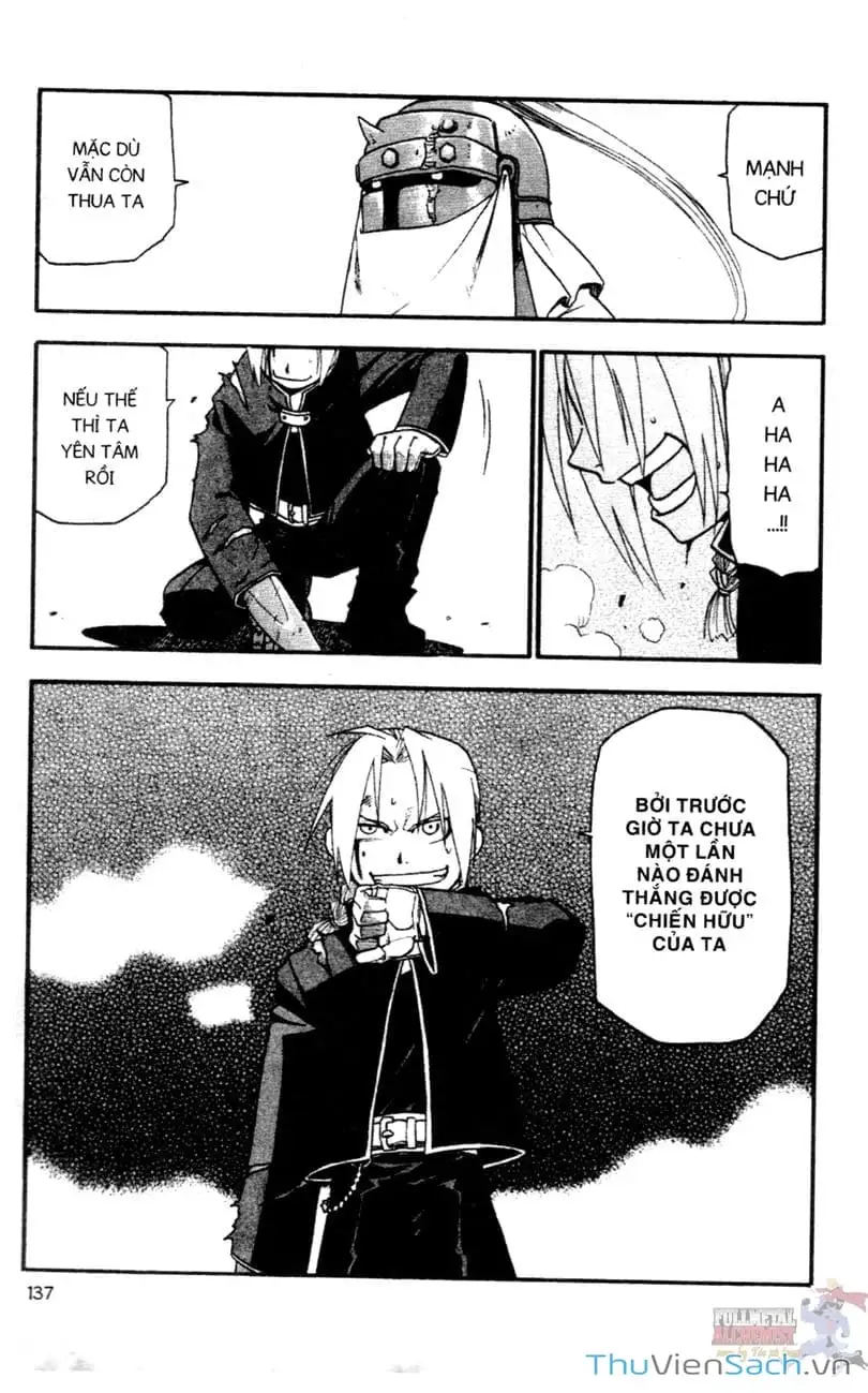 Truyện Tranh Giả Kim Thuật Sư trang 4