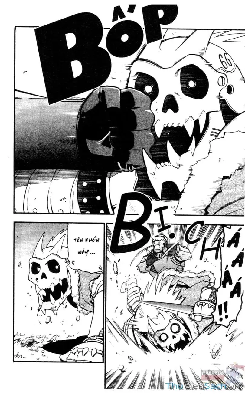 Truyện Tranh Giả Kim Thuật Sư trang 4