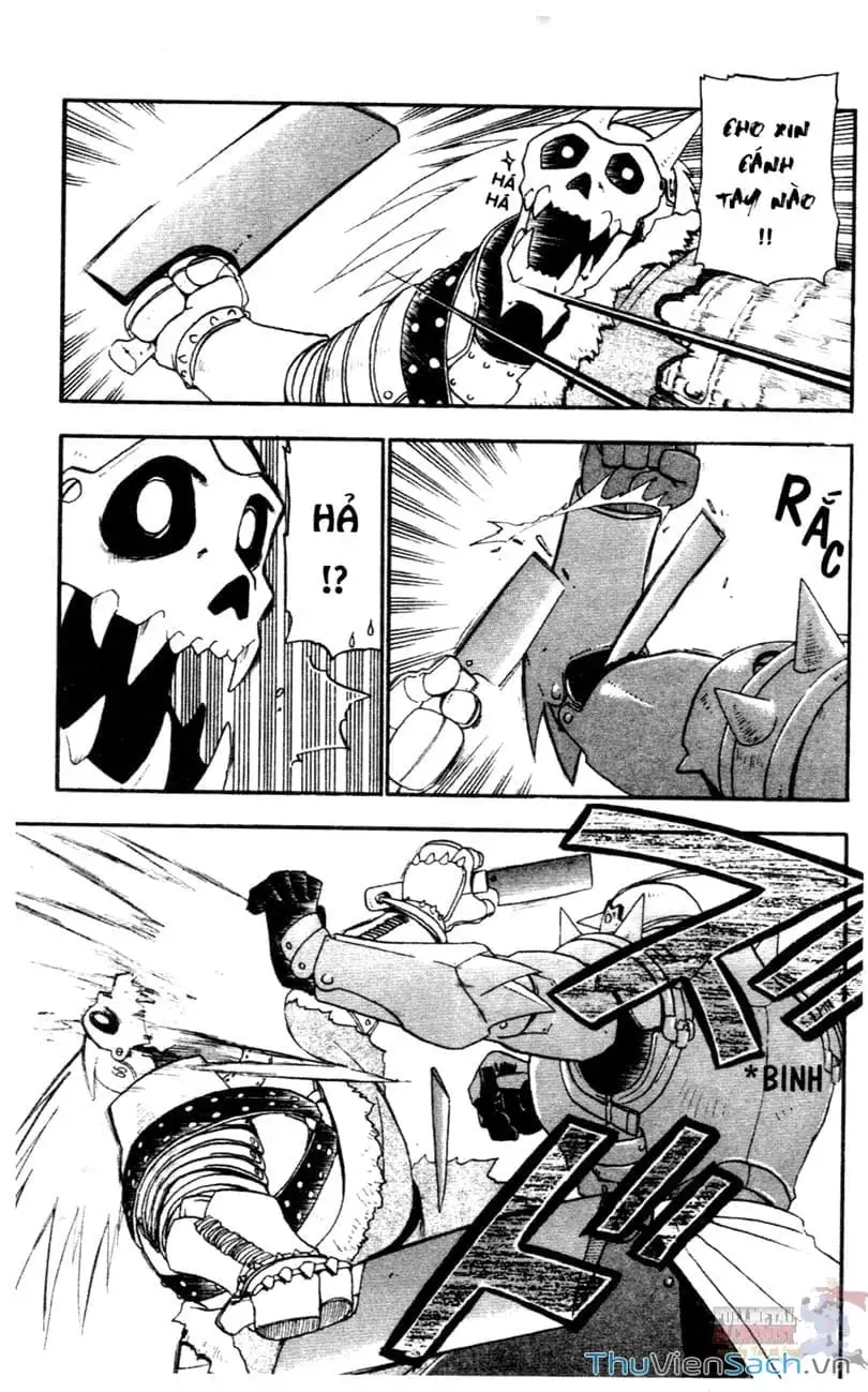 Truyện Tranh Giả Kim Thuật Sư trang 4