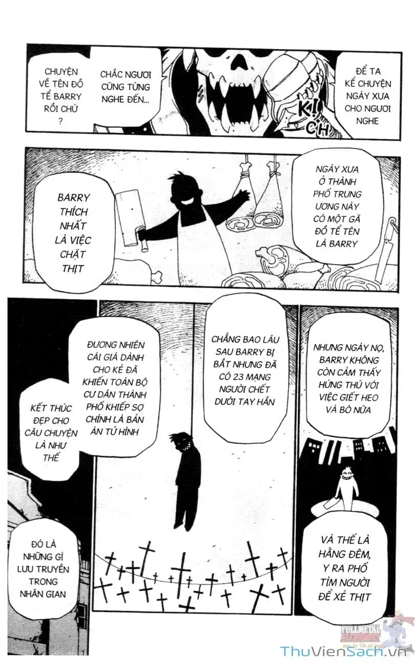 Truyện Tranh Giả Kim Thuật Sư trang 4