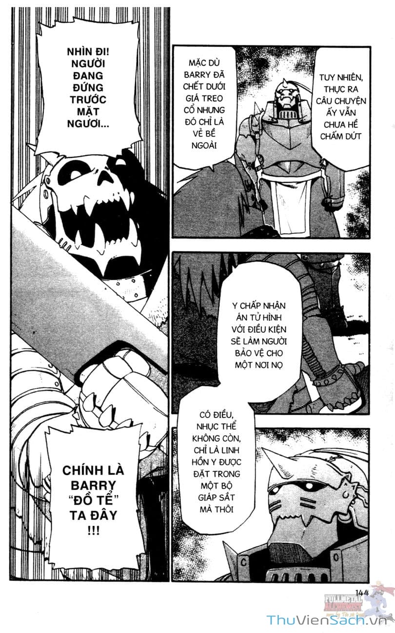 Truyện Tranh Giả Kim Thuật Sư trang 4