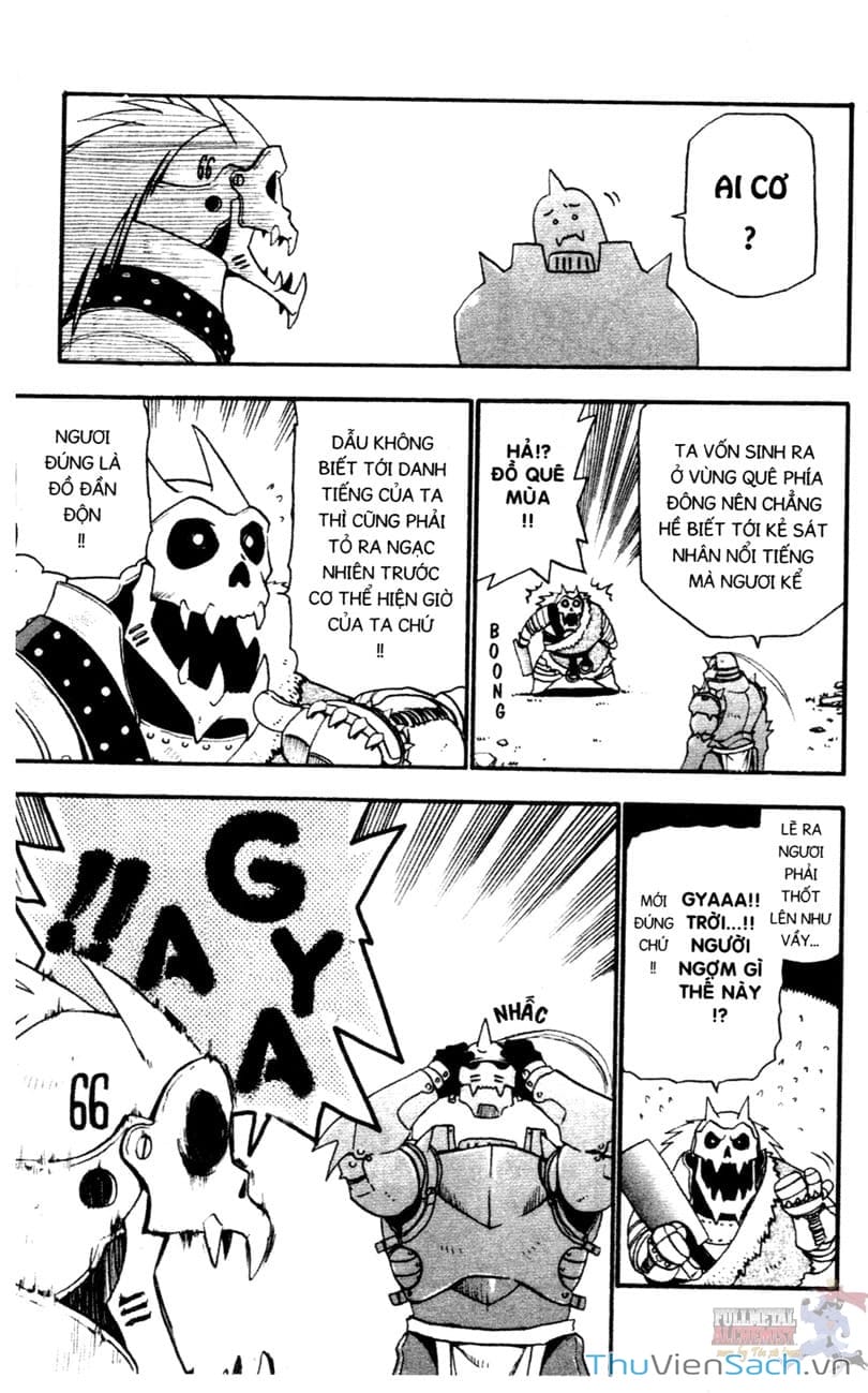 Truyện Tranh Giả Kim Thuật Sư trang 4