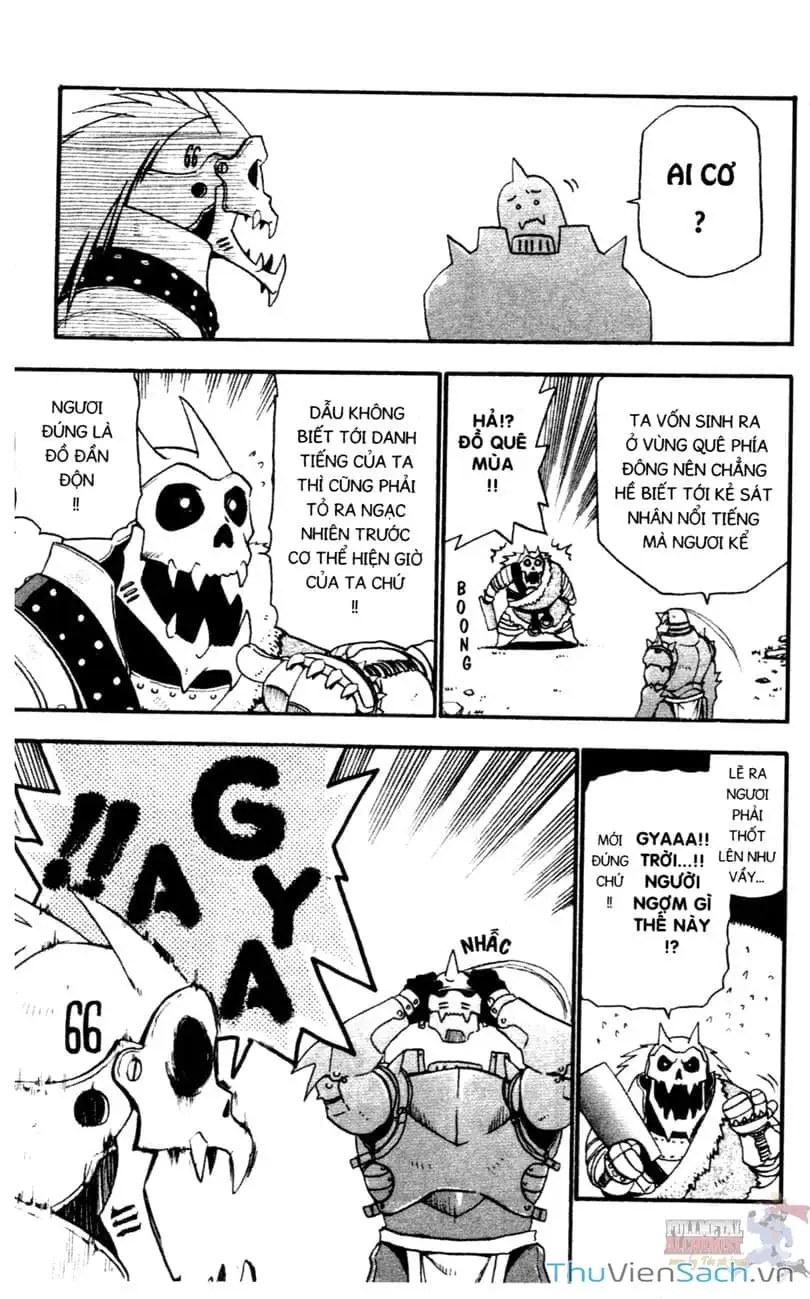 Truyện Tranh Giả Kim Thuật Sư trang 4