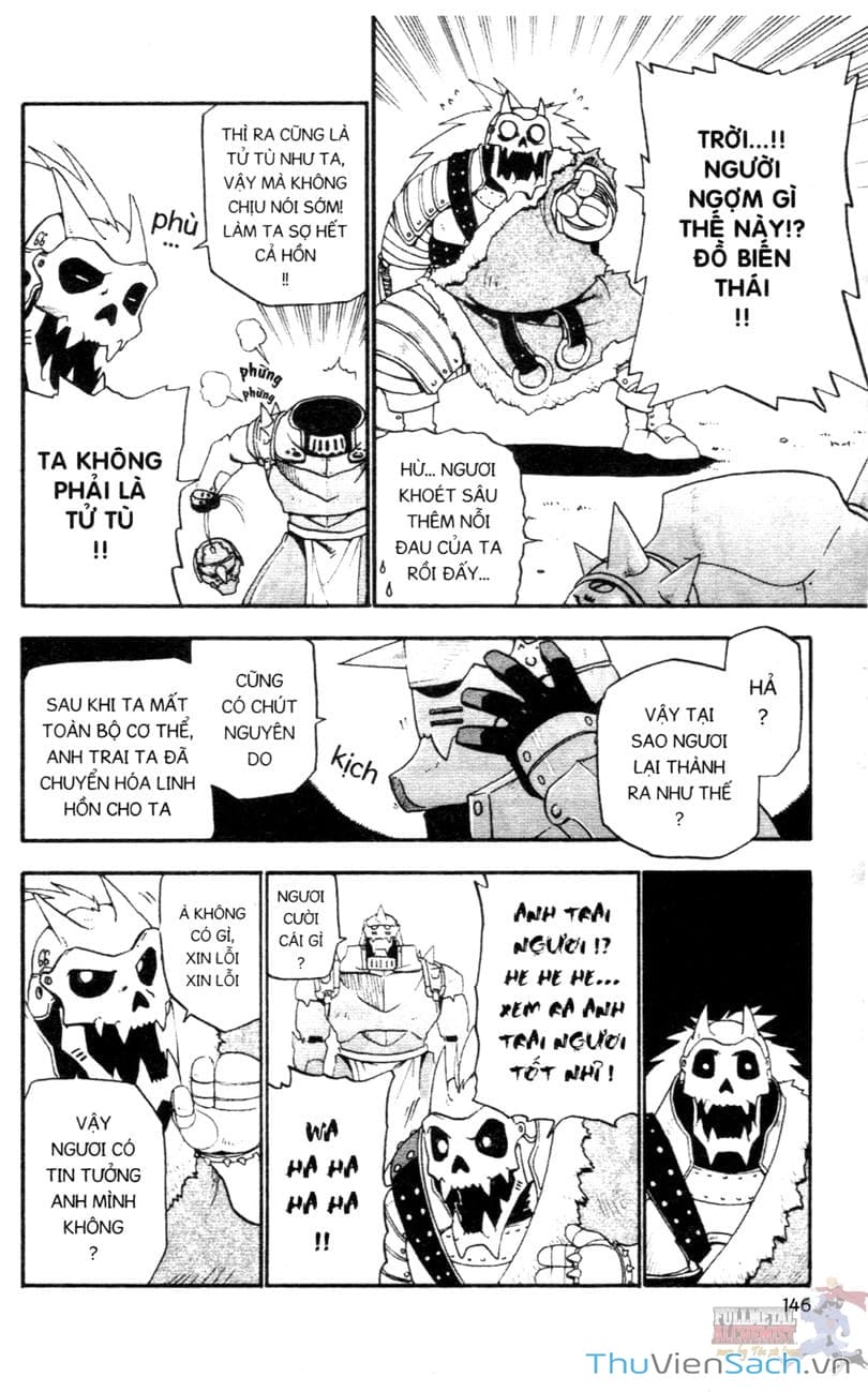 Truyện Tranh Giả Kim Thuật Sư trang 4