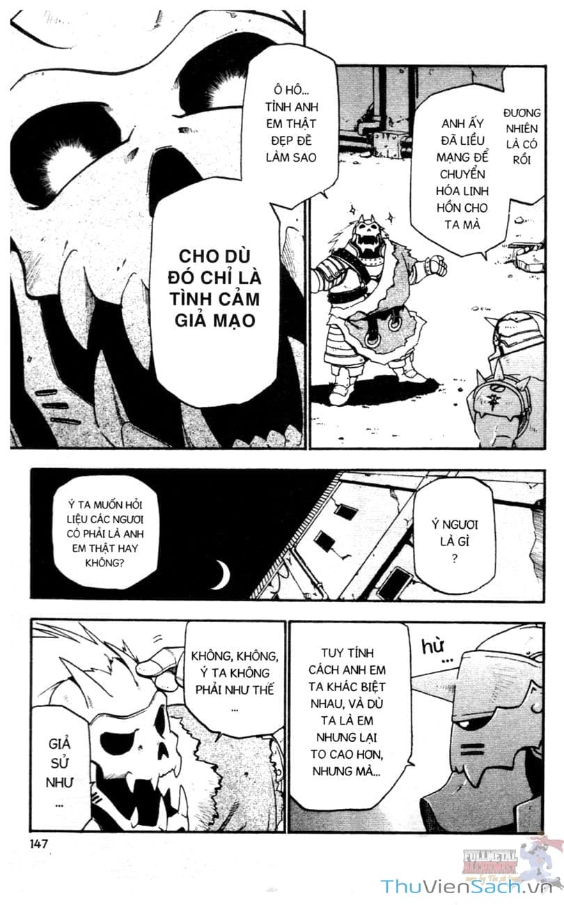 Truyện Tranh Giả Kim Thuật Sư trang 4