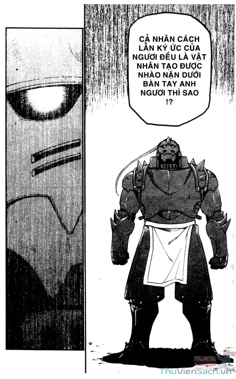 Truyện Tranh Giả Kim Thuật Sư trang 4