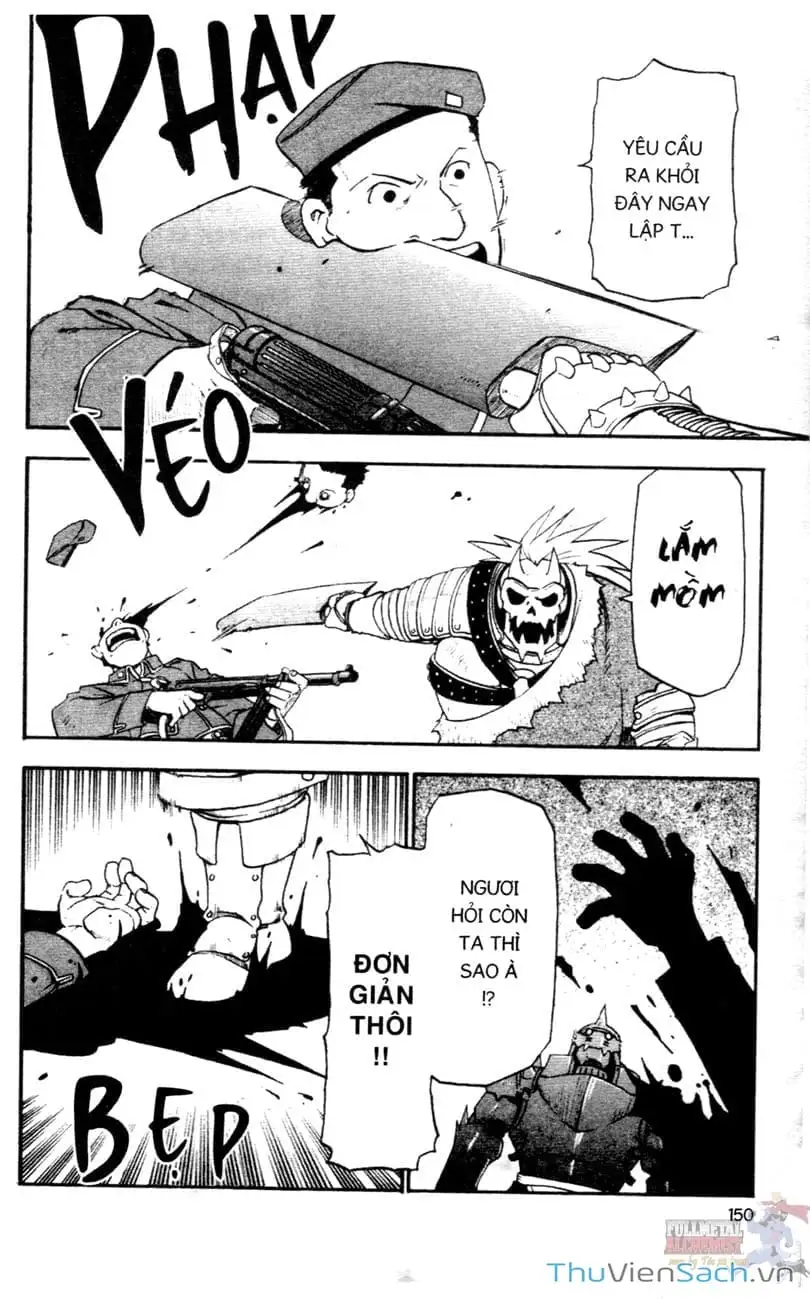 Truyện Tranh Giả Kim Thuật Sư trang 4