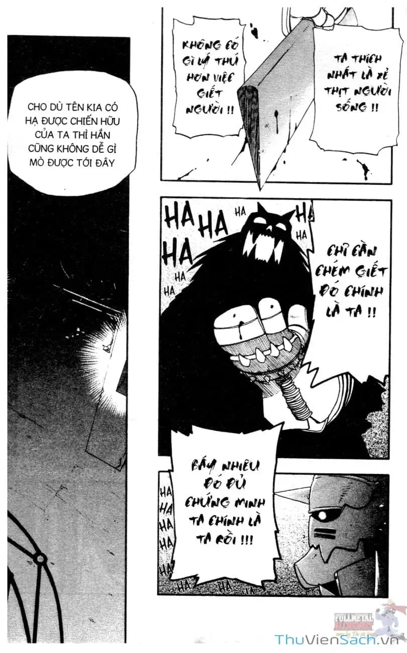 Truyện Tranh Giả Kim Thuật Sư trang 4