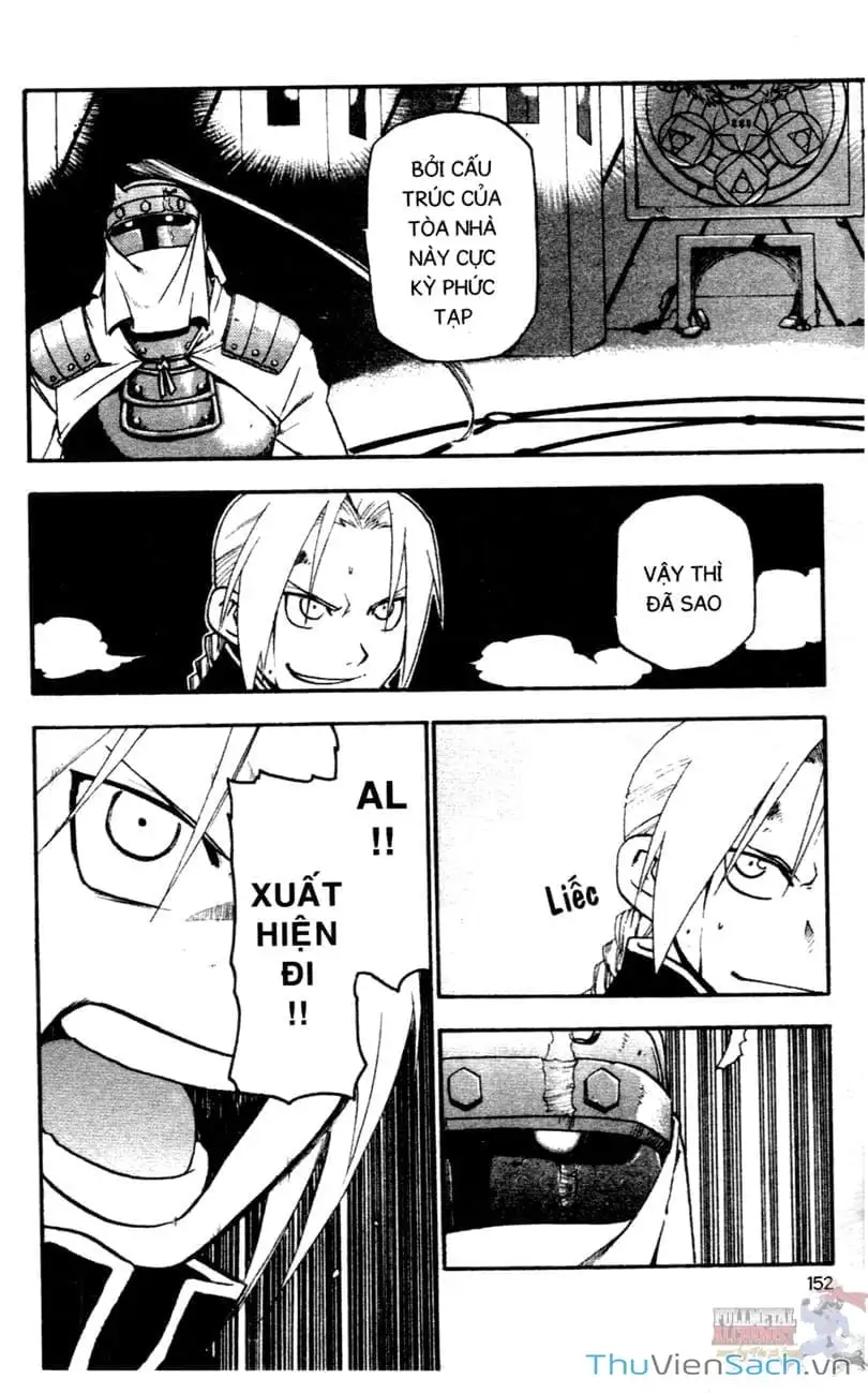 Truyện Tranh Giả Kim Thuật Sư trang 4