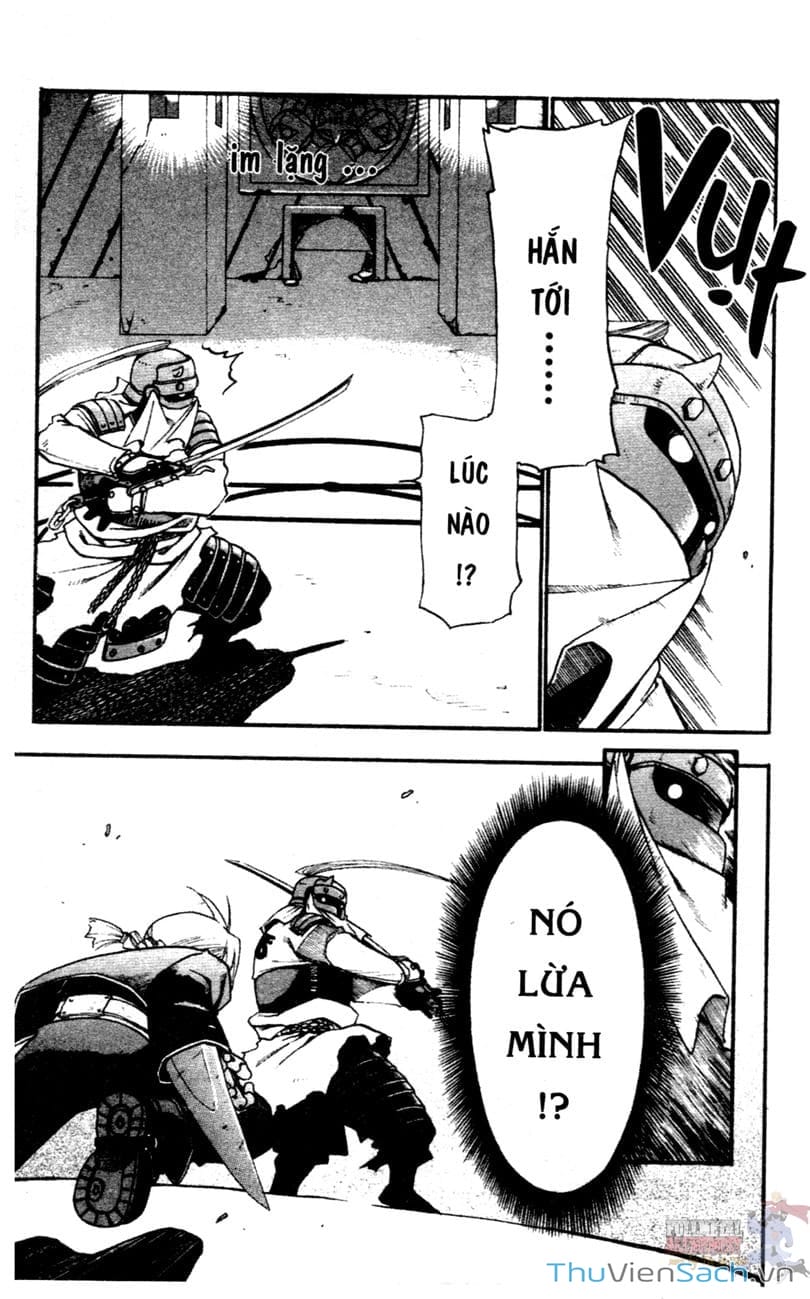 Truyện Tranh Giả Kim Thuật Sư trang 4