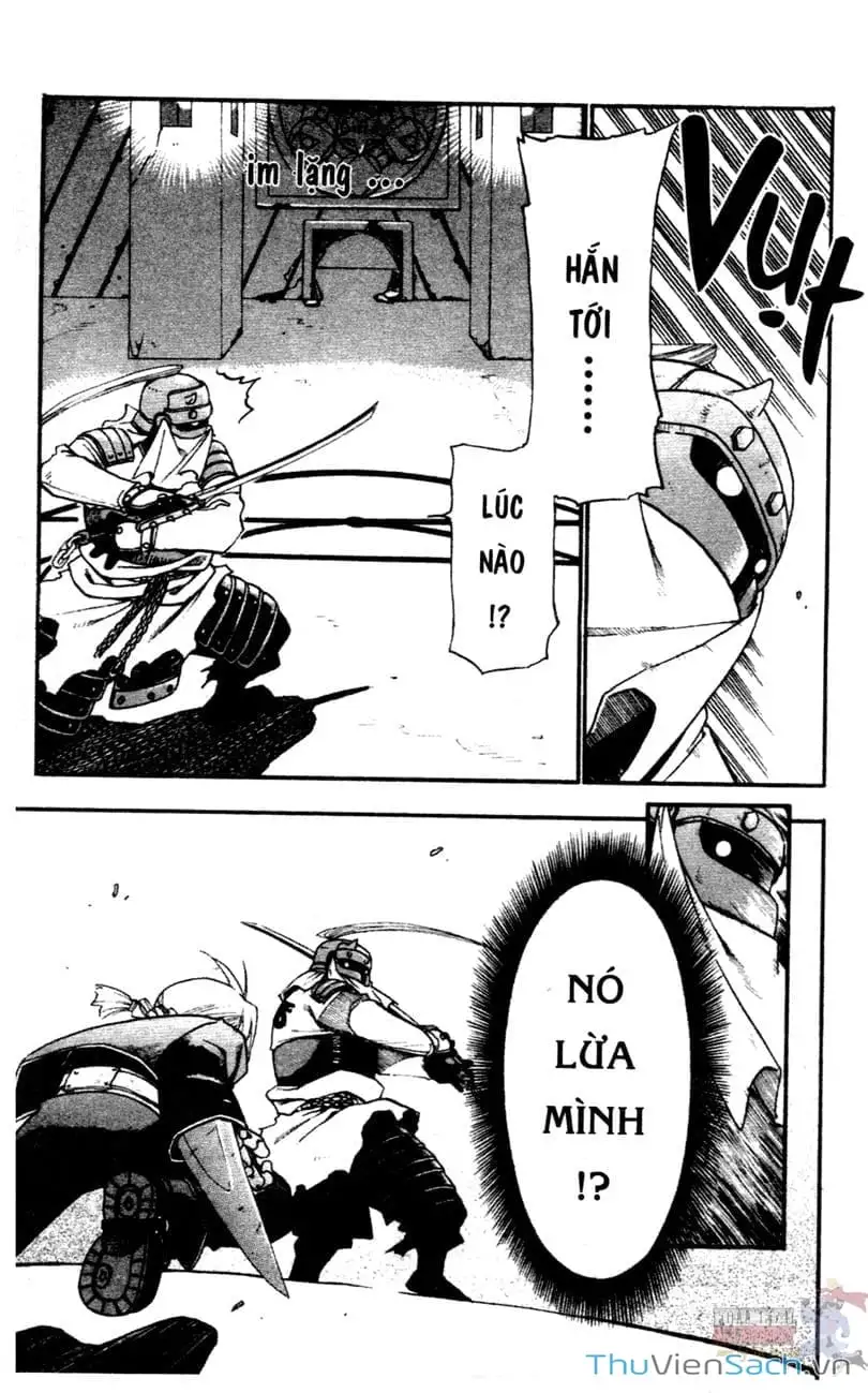 Truyện Tranh Giả Kim Thuật Sư trang 4