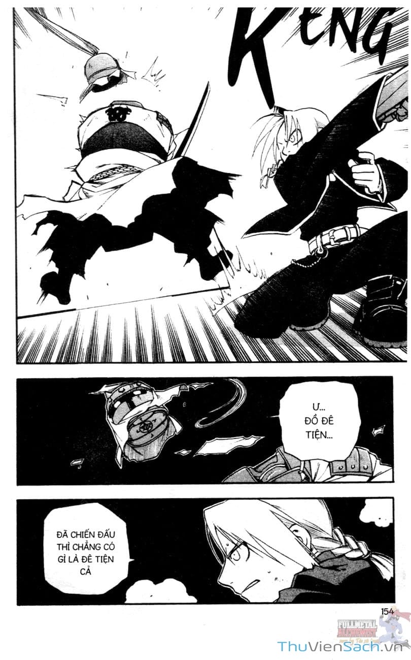 Truyện Tranh Giả Kim Thuật Sư trang 4