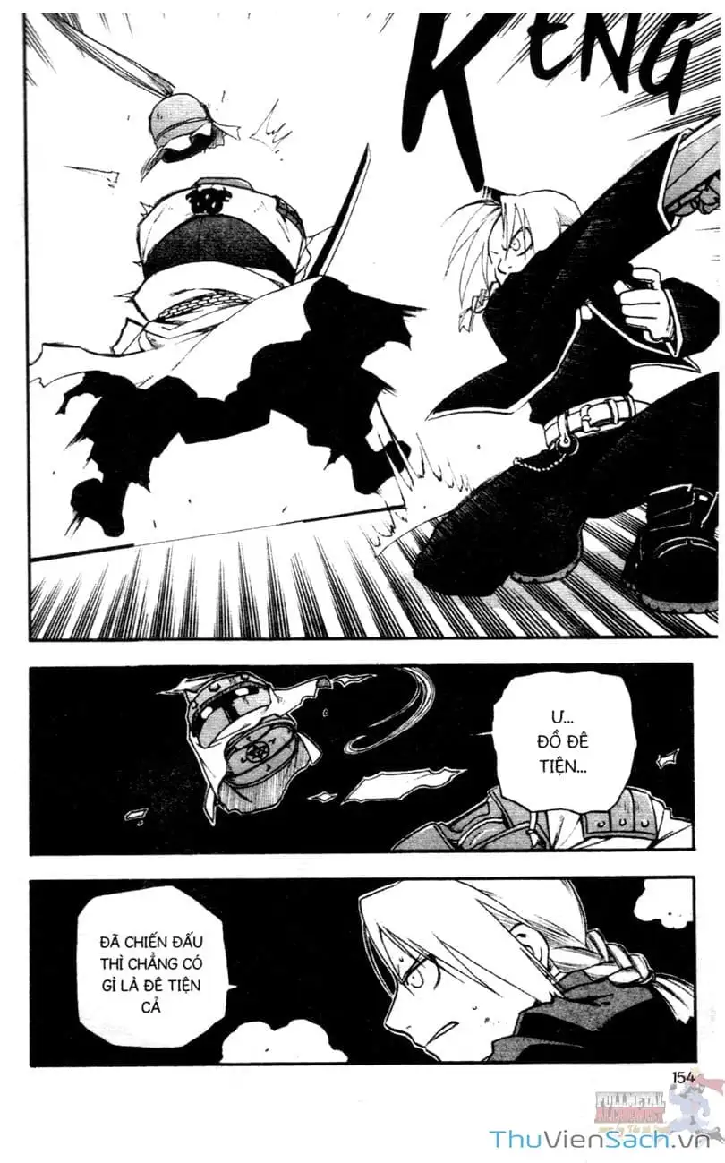 Truyện Tranh Giả Kim Thuật Sư trang 4