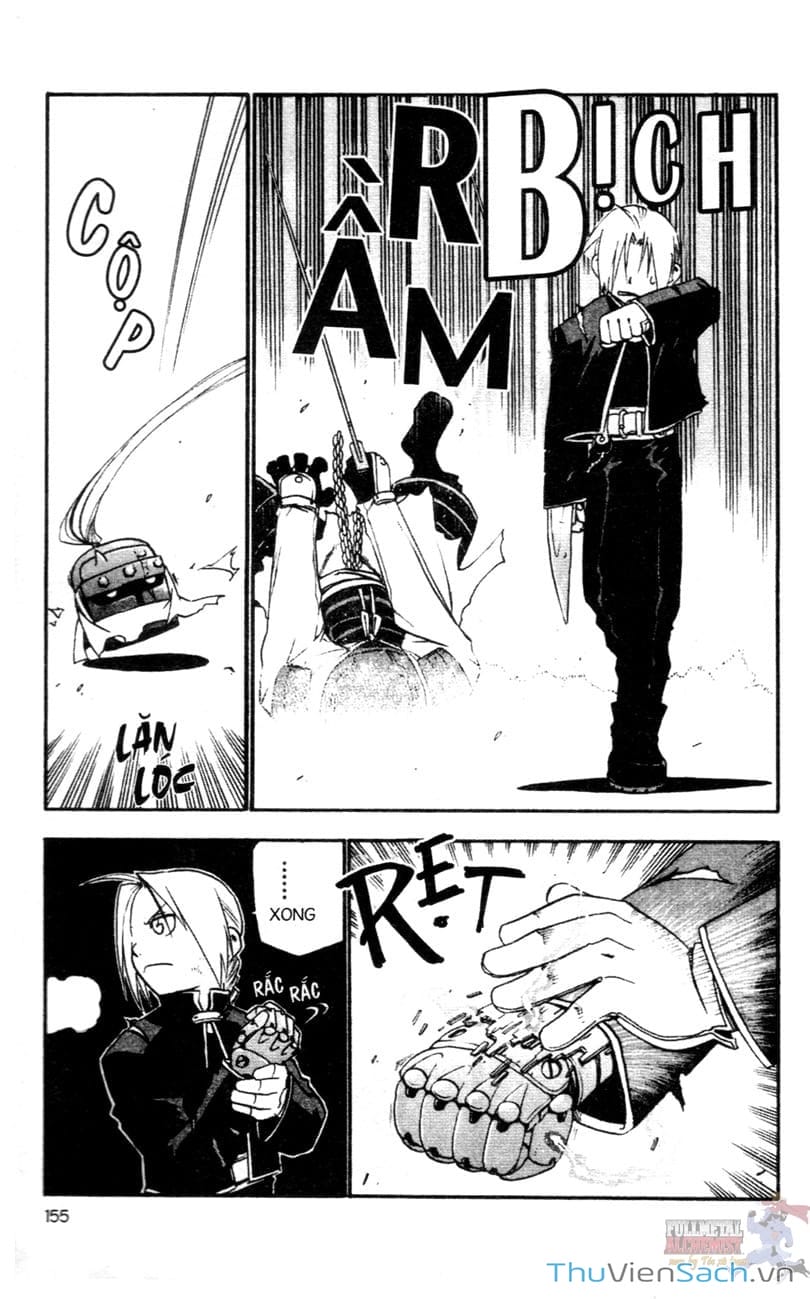 Truyện Tranh Giả Kim Thuật Sư trang 4