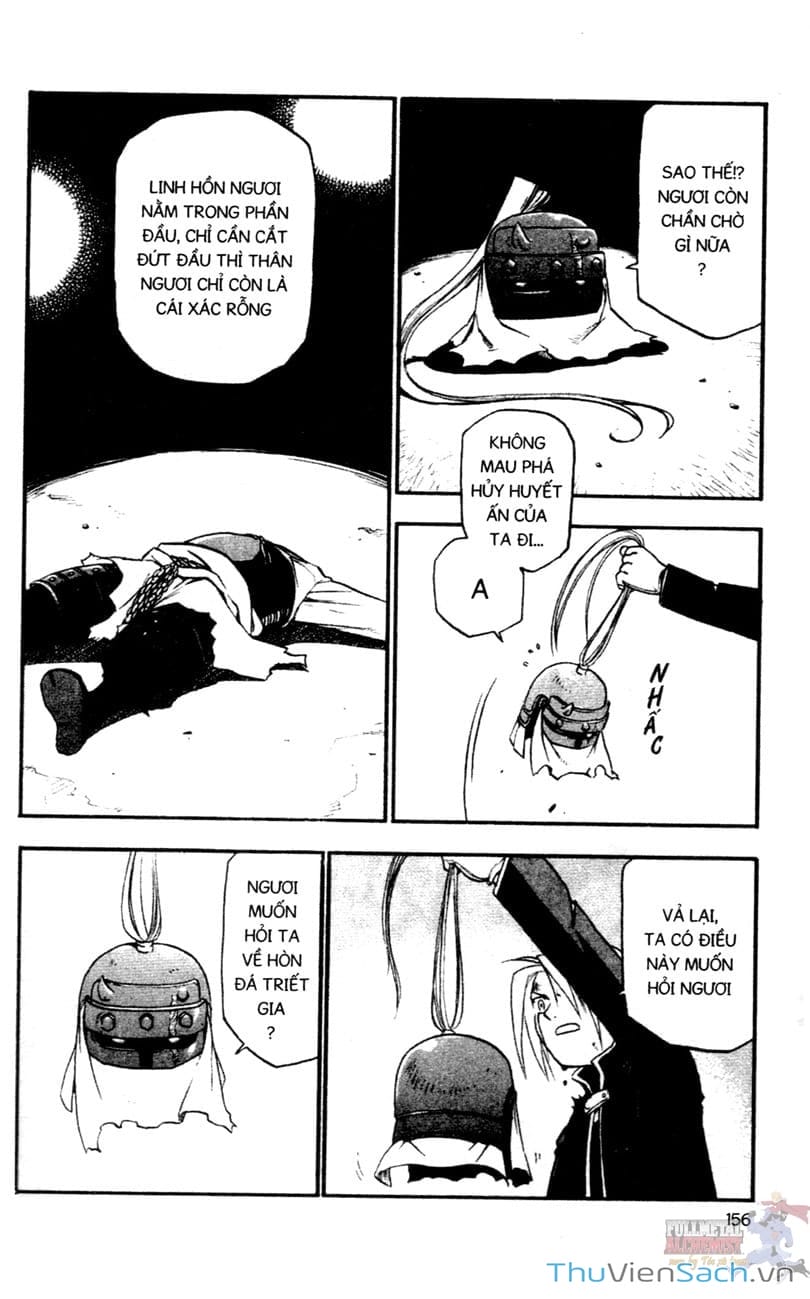 Truyện Tranh Giả Kim Thuật Sư trang 4