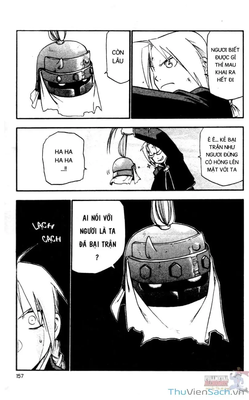 Truyện Tranh Giả Kim Thuật Sư trang 4