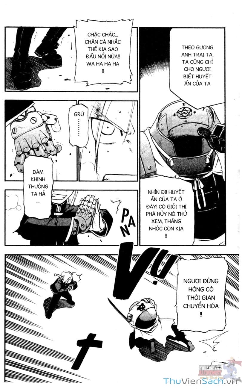 Truyện Tranh Giả Kim Thuật Sư trang 4