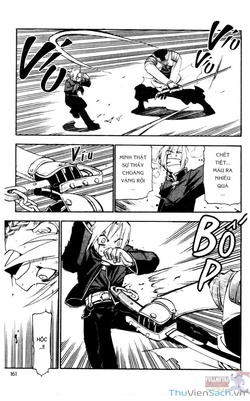 Truyện Tranh Giả Kim Thuật Sư trang 4