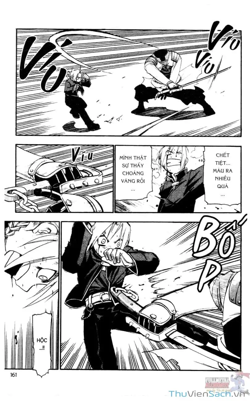 Truyện Tranh Giả Kim Thuật Sư trang 4