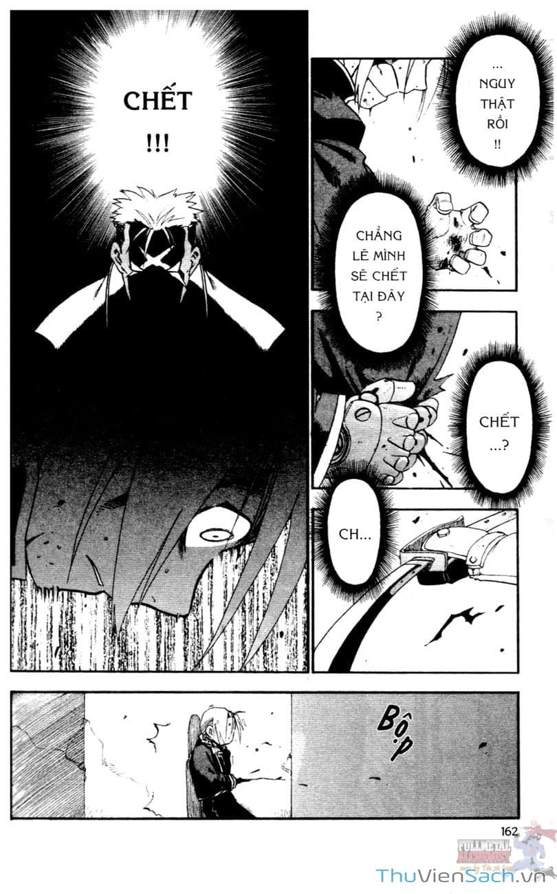 Truyện Tranh Giả Kim Thuật Sư trang 4