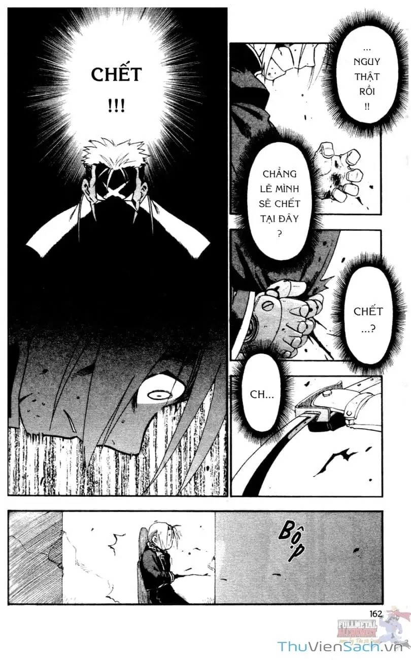 Truyện Tranh Giả Kim Thuật Sư trang 4