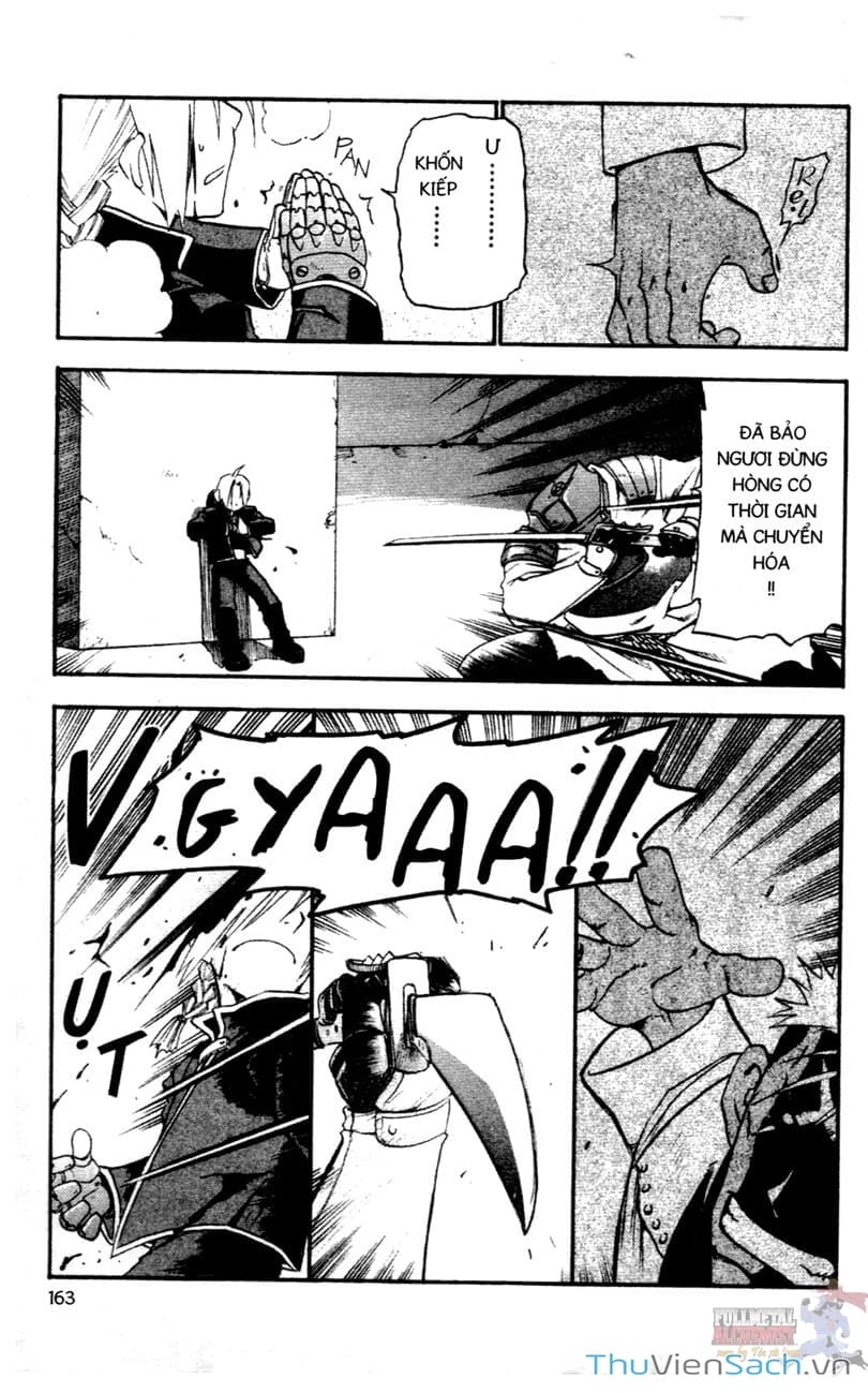 Truyện Tranh Giả Kim Thuật Sư trang 4