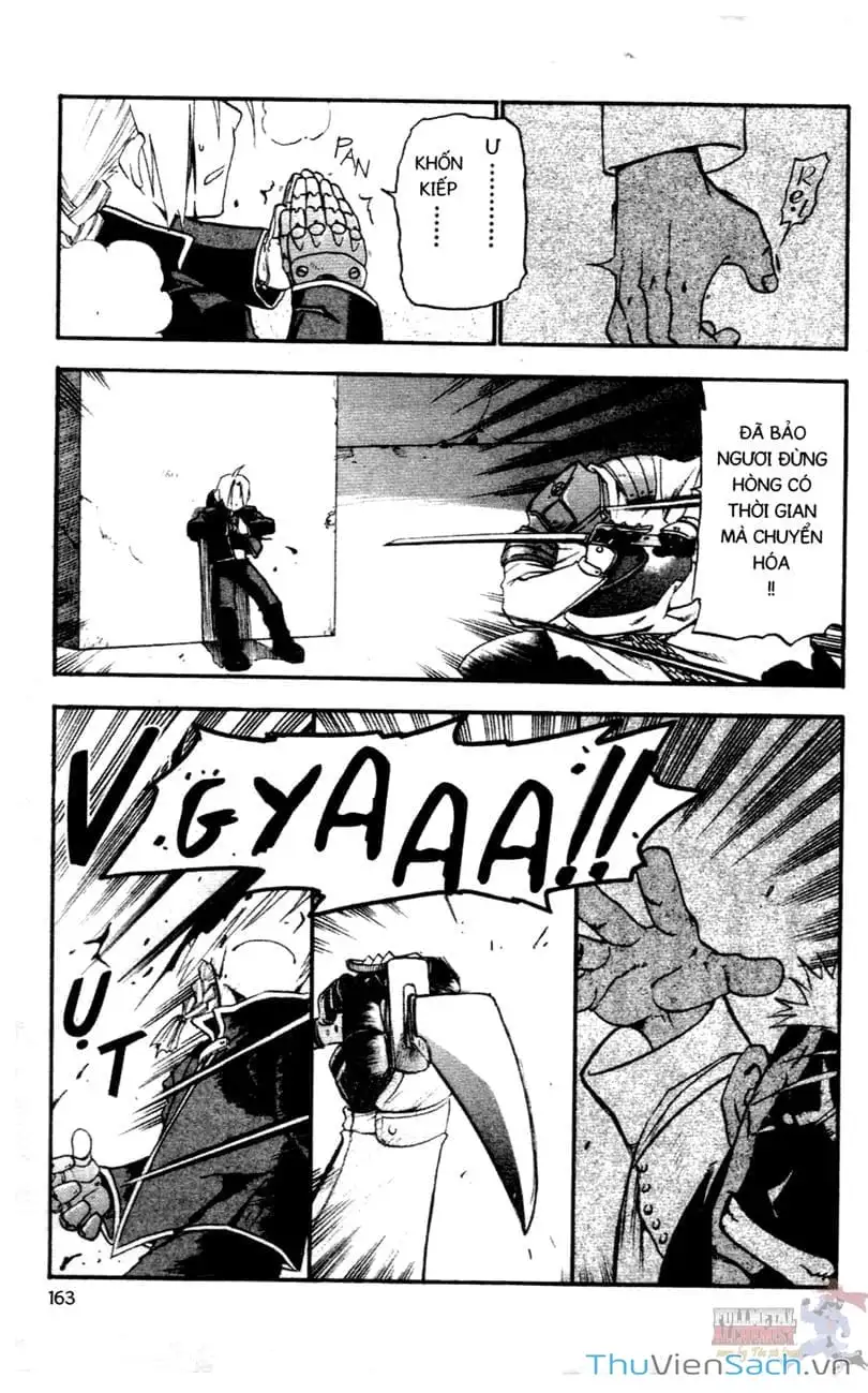 Truyện Tranh Giả Kim Thuật Sư trang 4