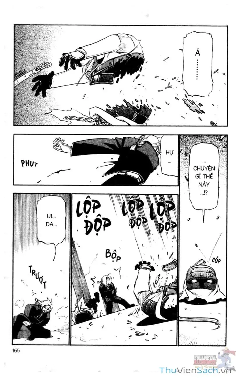 Truyện Tranh Giả Kim Thuật Sư trang 4