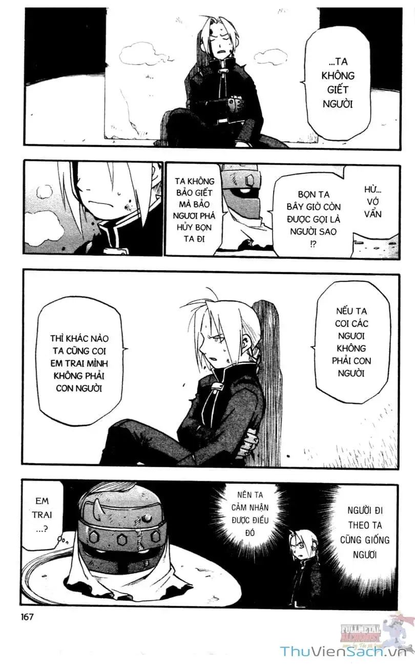 Truyện Tranh Giả Kim Thuật Sư trang 4