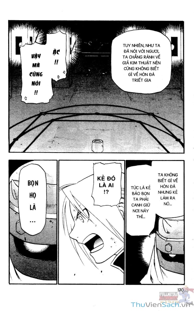 Truyện Tranh Giả Kim Thuật Sư trang 4