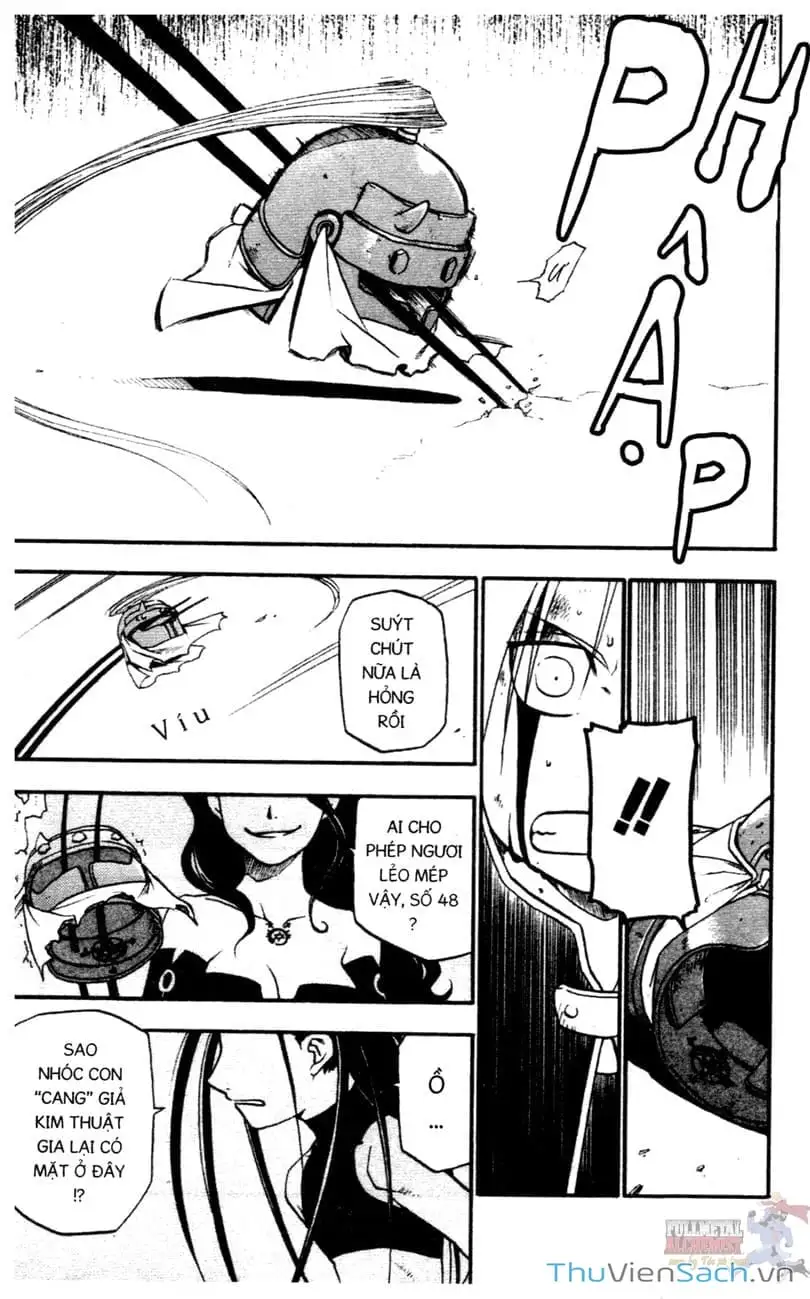 Truyện Tranh Giả Kim Thuật Sư trang 4