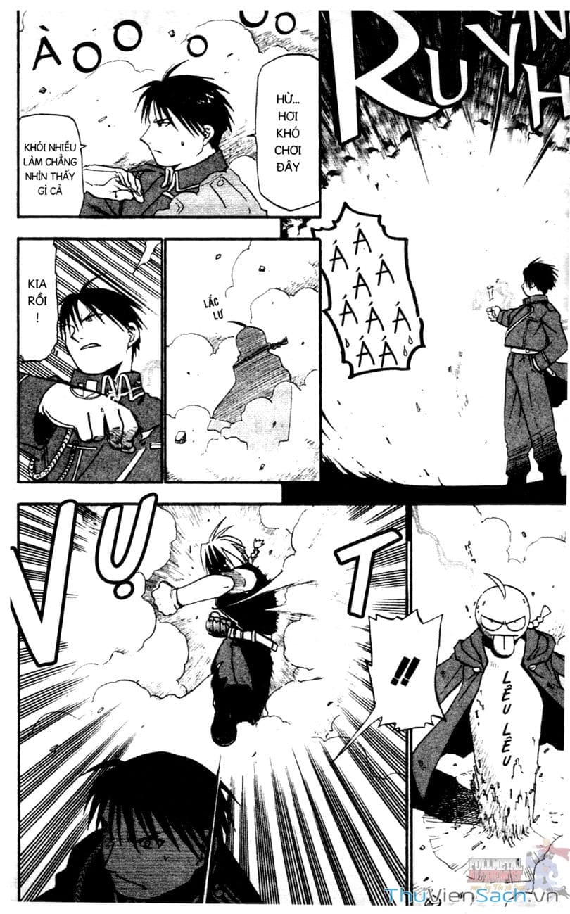 Truyện Tranh Giả Kim Thuật Sư trang 4