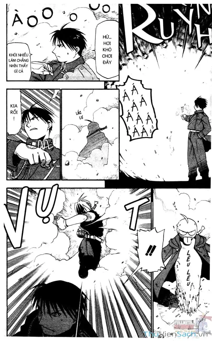 Truyện Tranh Giả Kim Thuật Sư trang 4