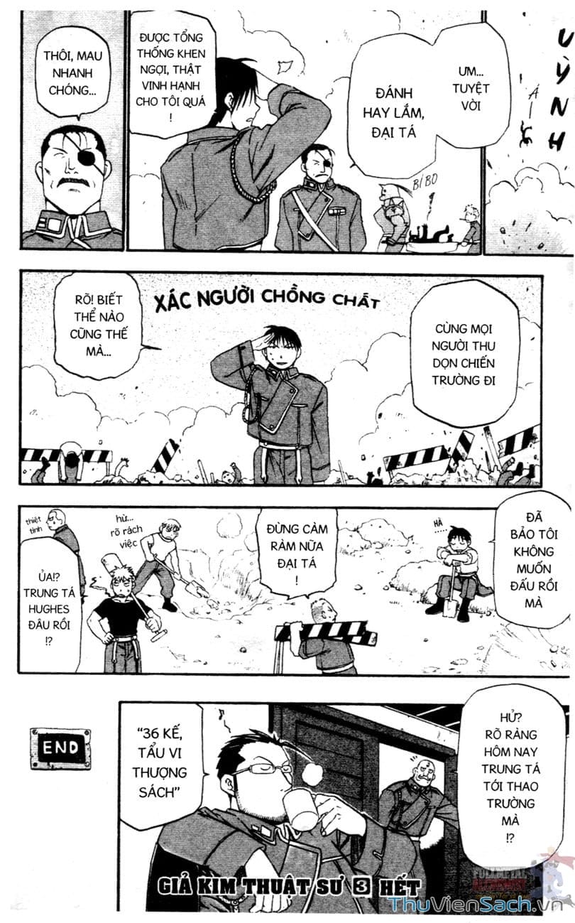 Truyện Tranh Giả Kim Thuật Sư trang 4