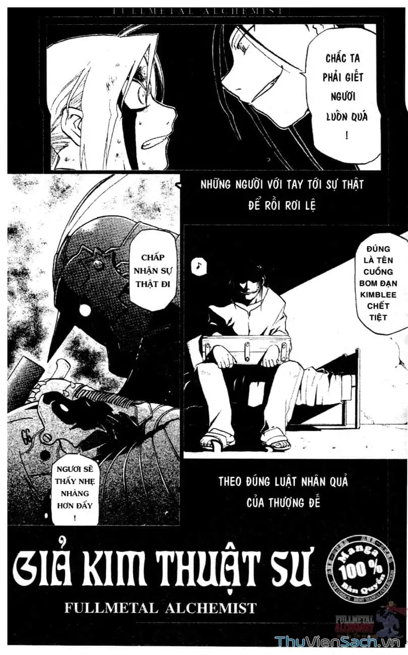 Truyện Tranh Giả Kim Thuật Sư trang 4