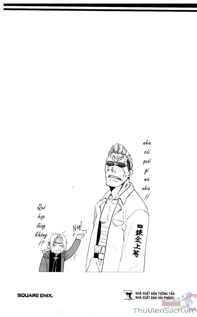Truyện Tranh Giả Kim Thuật Sư trang 4