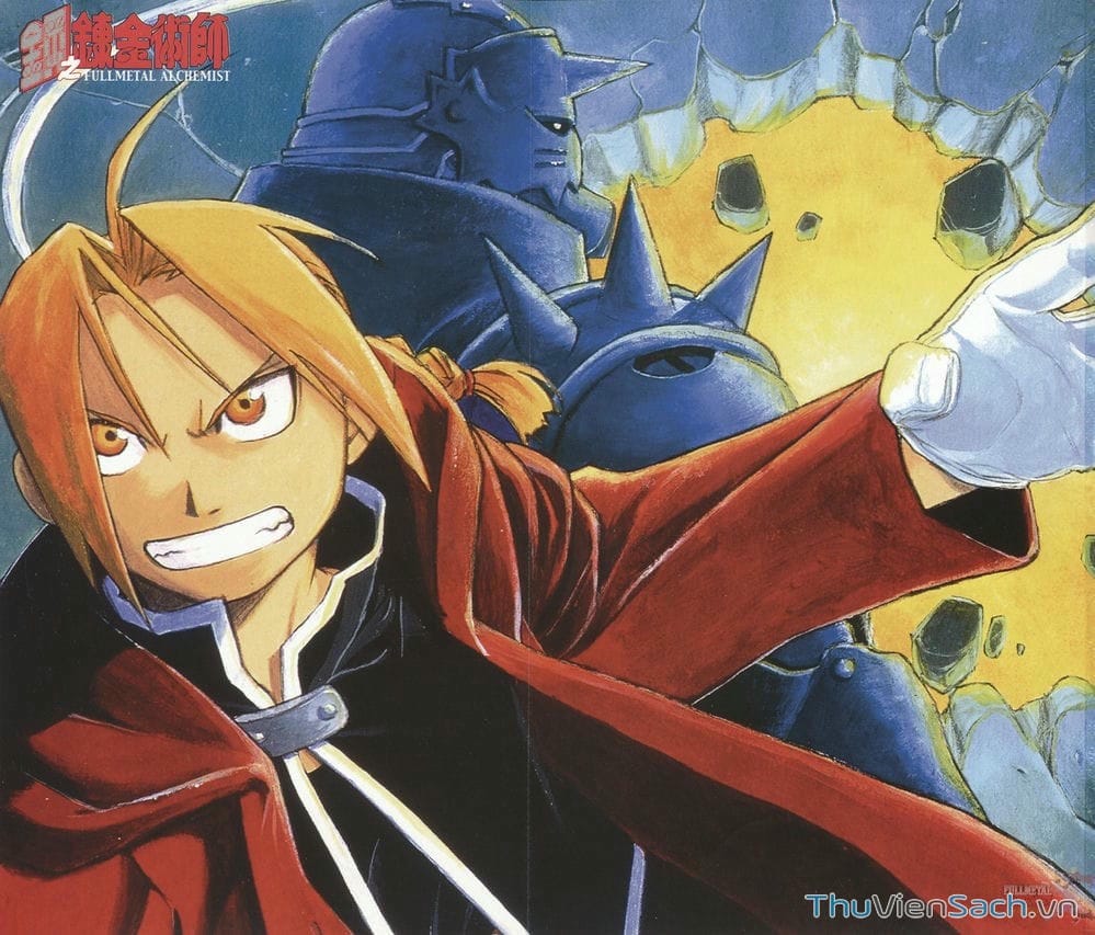 Truyện Tranh Giả Kim Thuật Sư trang 4