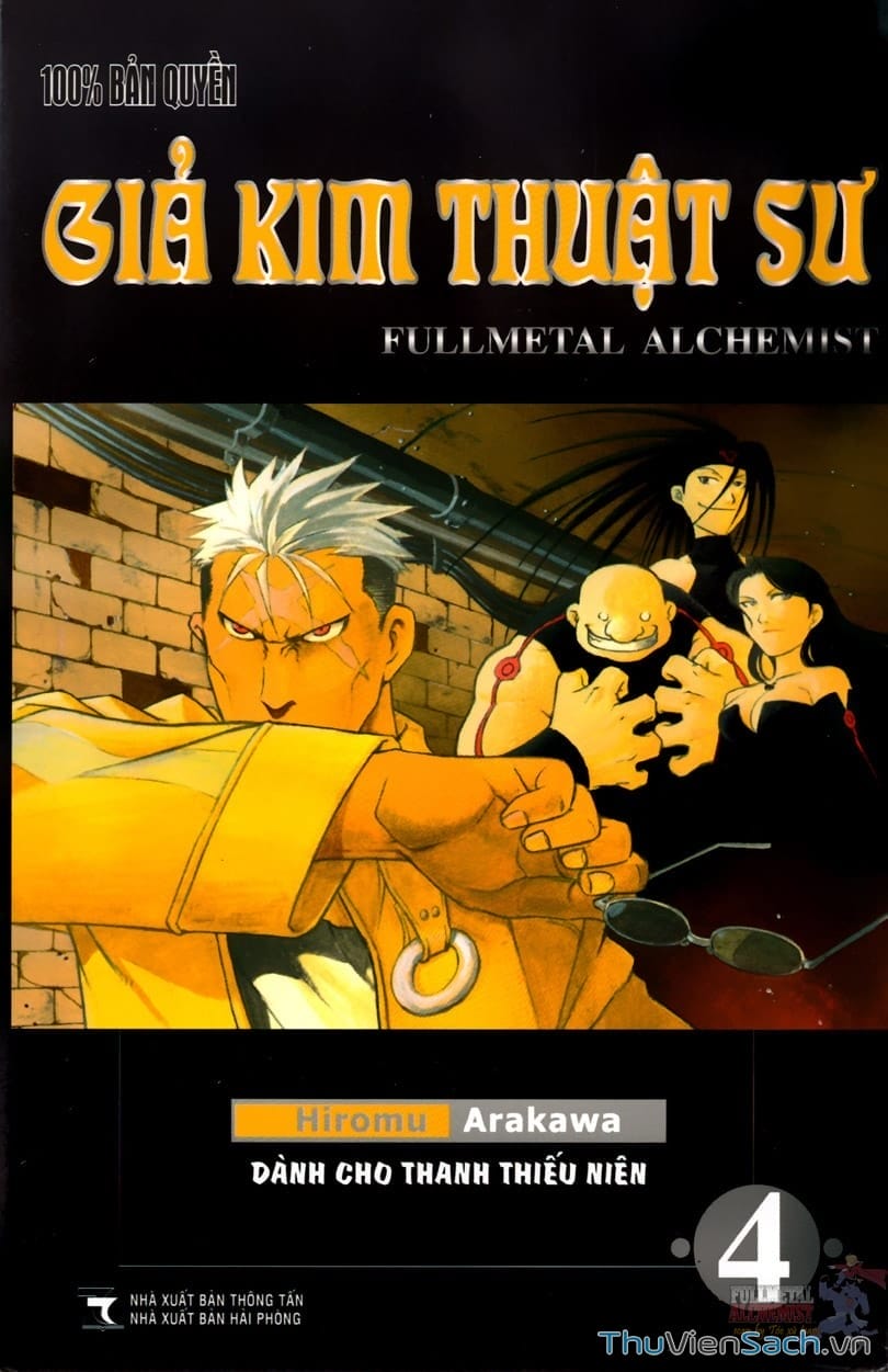 Truyện Tranh Giả Kim Thuật Sư trang 4