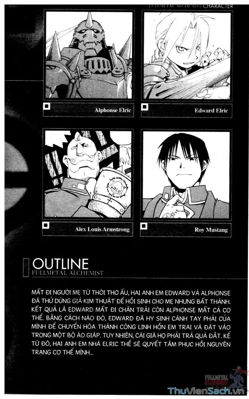 Truyện Tranh Giả Kim Thuật Sư trang 4