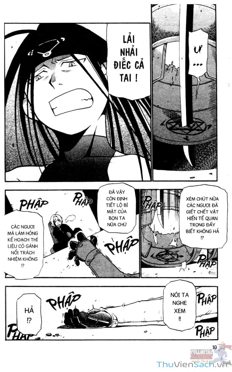 Truyện Tranh Giả Kim Thuật Sư trang 4